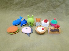 Lot japanese erasers for sale  San Mateo