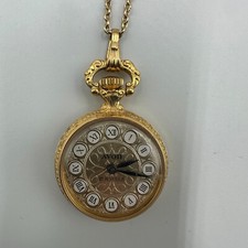 Vintage Avon Relógio Pingente Colar Tom Dourado 1981 Presidentes Clube Vento Manual comprar usado  Enviando para Brazil