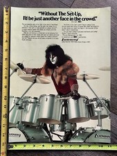 Kiss photo poster for sale  Albany