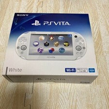 Console de jogos Sony PlayStation PS Vita PCH-2000 ZA12 modelo Wi-Fi fino branco comprar usado  Enviando para Brazil