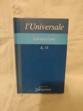 Universale letteratura o usato  Fino Mornasco
