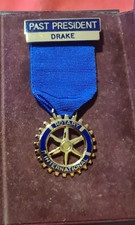 Rotary international past for sale  LONDON