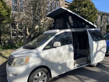 Toyota alphard camper for sale  ULVERSTON