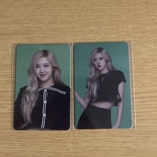 BLACKPINK Rosé The Game comprar usado BLACKPINK Rosé The Game comprar usado  Enviando para Brazil