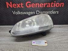 2006 - 2010 Volkswagen Jetta MK5 conjunto de farol de halogênio lado esquerdo do motorista comprar usado  Enviando para Brazil