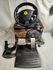 Roda de corrida Thrustmaster Universal 360 Modena Ferrari comprar usado  Enviando para Brazil
