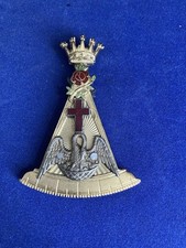 Vintage masonic rose for sale  PONTYPRIDD