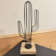 wooden cactus decorative for sale  Danielson