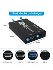 Audio video capture for sale  LONDON