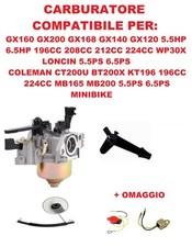 Carburatore honda loncin usato  Napoli