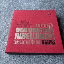 Wagner, Karl Böhm - Ring Der Nibelungen - Ring Cycle 16LP BOX .* comprar usado  Enviando para Brazil