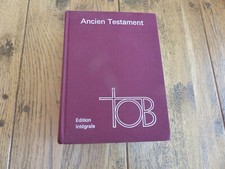 Bible tob ancien d'occasion  Perrignier