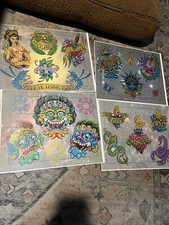 Tattoo flash michael for sale  Chesapeake