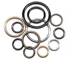 Round metal alloy for sale  RUARDEAN