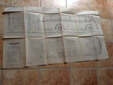 Viberti disegno tecnico usato  Italia