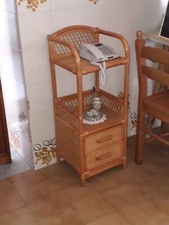 Mobiletto vimini con usato  Casoria