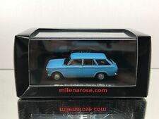 MILENAROSE MR43044.c FIAT 1500 FAMILIARE 24/24-CELESTE 1:43- HIGH QUALITY IN BOX segunda mano  Embacar hacia Argentina