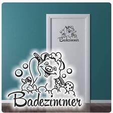Türaufkleber badezimmer schwe gebraucht kaufen  Darmstadt