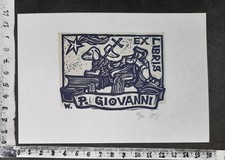 Wunderkammer exlibris 1088 usato  Pescara