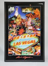 Vegas bild lichtkunst gebraucht kaufen  Neukirchen