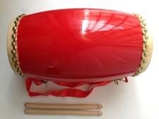 Usado, INSTRUMENTO MUSICAL ORIENTAL CHINÊS VERMELHO DESEMPENHO BATERIA  comprar usado  Enviando para Brazil