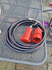 Mennekes 16a 10m for sale  RUGBY