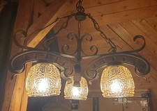 Schöne geschmiedete hängelam gebraucht kaufen  Herzogenrath