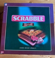 Mattel scrabble deluxe gebraucht kaufen  Münster