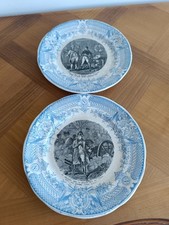 Lot assiettes faïence d'occasion  Rodez