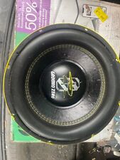 Usado, Woofer ground zero 10" GZRW-10XSPL comprar usado  Enviando para Brazil