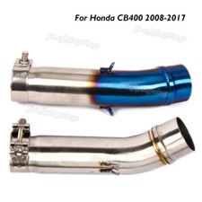 Tubo de ligação média para Honda CB400 2008-2017 tubo de conexão de escape deslizante 51mm escape comprar usado Tubo de ligação média para Honda CB400 2008-2017 tubo de conexão de escape deslizante 51mm escape comprar usado  Enviando para Brazil