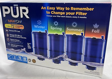 Pacote com 4 filtros de substituição de refil de torneira transparente mineral Pur Maxion RF-9999 comprar usado  Enviando para Brazil