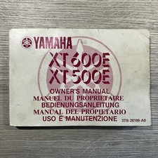 Yamaha xt600e xt500e d'occasion  Beaune