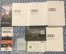 2022 AUDI A3 S3 MANUAL DO PROPRIETÁRIO NAVI 40 45 SEDAN PRESTIGE TECHNIK CONJUNTO COMPLETO OEM A+ comprar usado  Enviando para Brazil