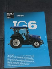 Iseki traktoren prospekt gebraucht kaufen  Bergkirchen