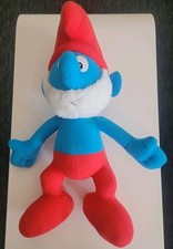 Papa schlumpf 50cm gebraucht kaufen  Deggenhausertal