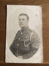 Antique postcard soldier for sale  ELLESMERE