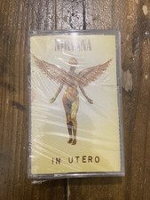 Nirvana utero musicassetta usato  Bergamo