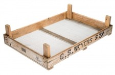 Nadeco blumenzwiebel holzkiste gebraucht kaufen  Munster
