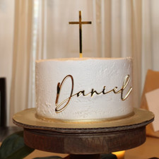 Christening baptism cake for sale  BARKING