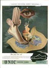 Publicité ancienne chaussure d'occasion  France
