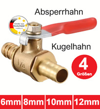 Kugelhahn absperrhahn schlauch gebraucht kaufen  Dortmund