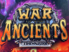 World of Warcraft WoW TCG Conjunto Guerra dos Antigos Raros/Épicos ESCOLHA SUAS CARTAS!, usado comprar usado  Enviando para Brazil
