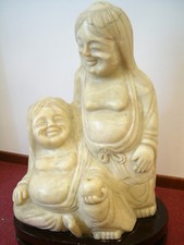 Scultura buddha giada usato  Cassano Magnago