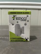 FRIDGGI - Alarma Puerta Congelador con Retardo, Timbre Frigorífico y Nevera, Blanco segunda mano  Embacar hacia Argentina