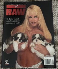 Wwf raw magazine for sale  Raymond