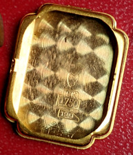 Relógio suíço 18K SOLID GOLD ELECTION, 7 gramas ouro, 15 joias mech mvmt não funcionando comprar usado  Enviando para Brazil