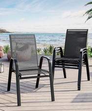 Stackable dining chairs for sale  San Francisco