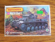 Matchbox scale german for sale  BRIDGWATER