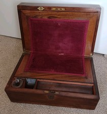 Vintage writing slope for sale  SWANAGE